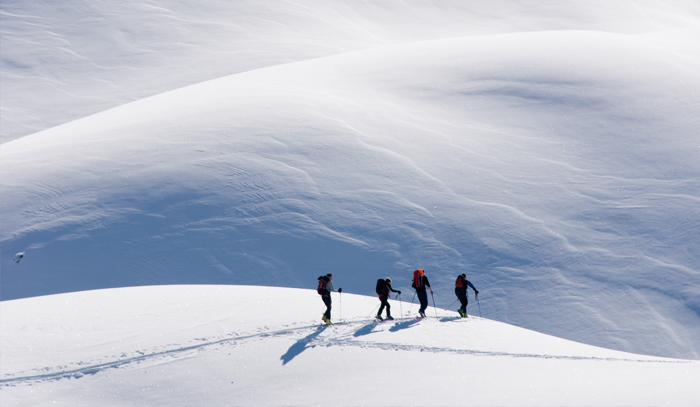 ambiente innevato